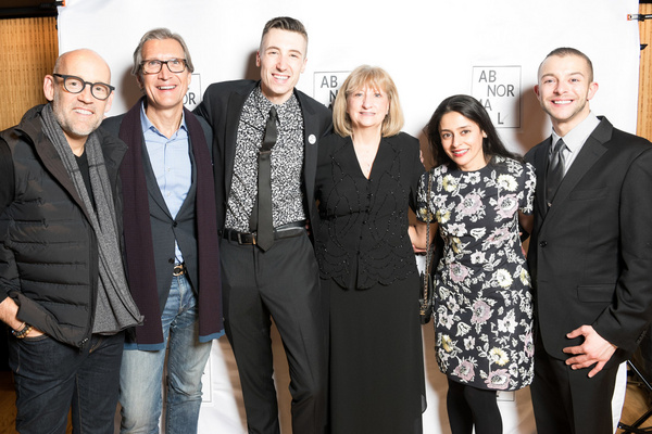 Photo Flash: Inside Opening Night Of ABNORMAL At Theatre Row, NYC Image