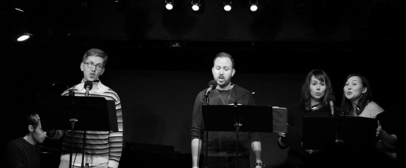 BWW Review: IN THE WORKS Pays Off at The Duplex 