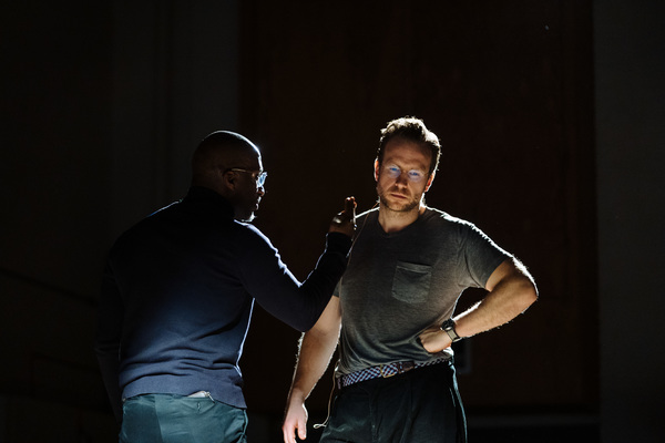Photo Flash: Inside Rehearsal For DEATH OF ENGLAND at the National Theatre Image