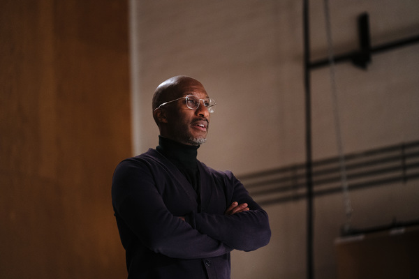 Photo Flash: Inside Rehearsal For DEATH OF ENGLAND at the National Theatre Image