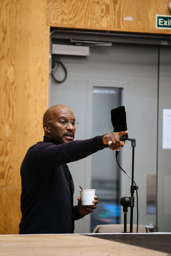 Photo Flash: Inside Rehearsal For DEATH OF ENGLAND at the National Theatre Image