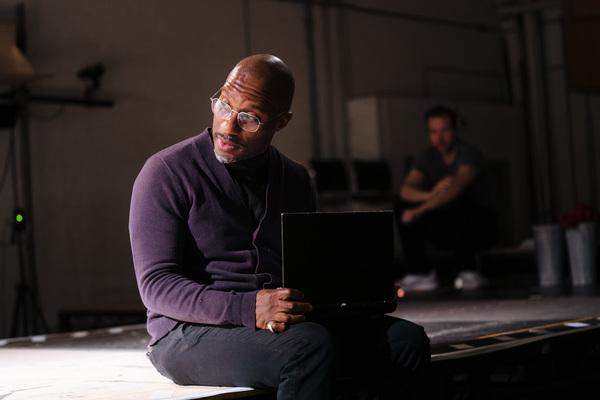 Photo Flash: Inside Rehearsal For DEATH OF ENGLAND at the National Theatre Image