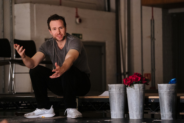 Photo Flash: Inside Rehearsal For DEATH OF ENGLAND at the National Theatre Image