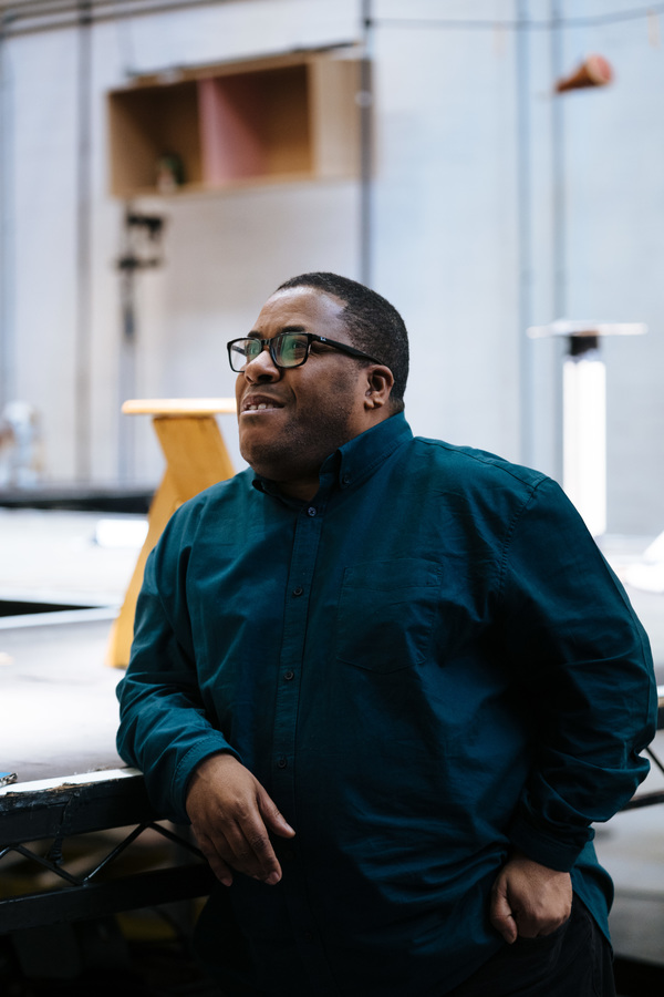 Photo Flash: Inside Rehearsal For DEATH OF ENGLAND at the National Theatre Image