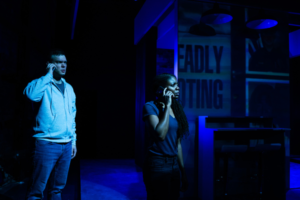 Photo Flash: First Look at Shattered Globe Theatre's SHEEPDOG Image