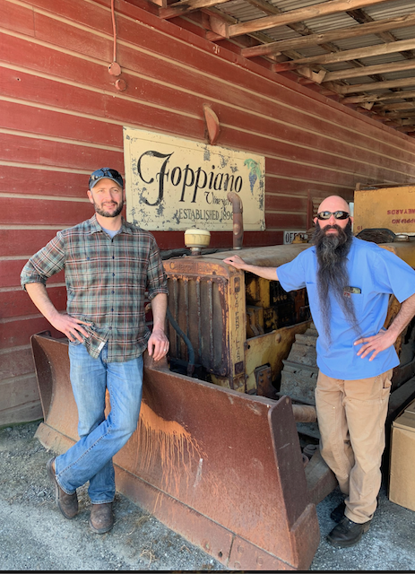 Photo Coverage: Paul Foppiano and FOPPIANO VINEYARDS in the Russian River Valley of California 
