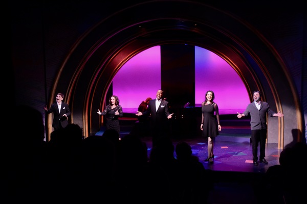 Photo Coverage: FORBIDDEN BROADWAY THE NEXT GENERATION Opens at The York Theatre Company Image