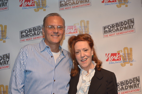 Photo Coverage: FORBIDDEN BROADWAY THE NEXT GENERATION Opens at The York Theatre Company Image
