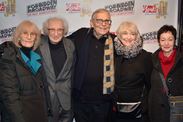 Photo Coverage: FORBIDDEN BROADWAY THE NEXT GENERATION Opens at The York Theatre Company Image