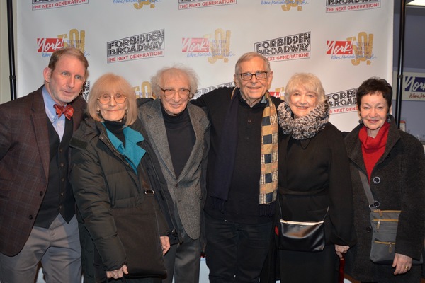 Photo Coverage: FORBIDDEN BROADWAY THE NEXT GENERATION Opens at The York Theatre Company Image