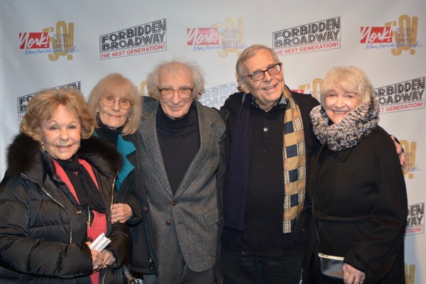 Photo Coverage: FORBIDDEN BROADWAY THE NEXT GENERATION Opens at The York Theatre Company Image