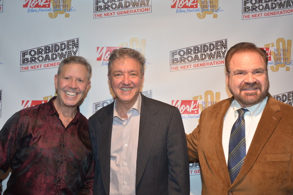 Photo Coverage: FORBIDDEN BROADWAY THE NEXT GENERATION Opens at The York Theatre Company Image