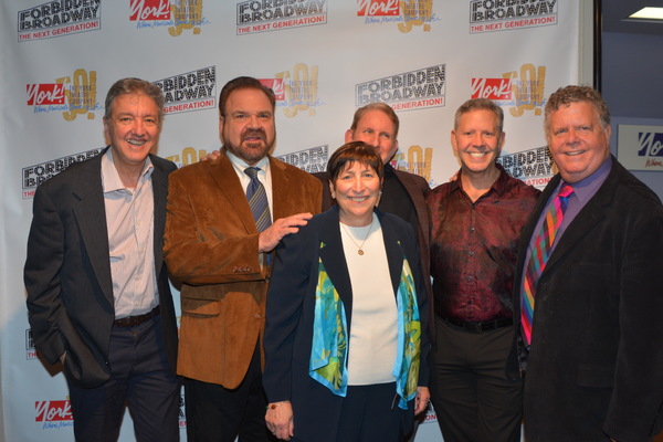 Photo Coverage: FORBIDDEN BROADWAY THE NEXT GENERATION Opens at The York Theatre Company Image
