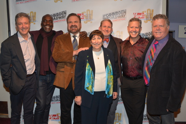 Photo Coverage: FORBIDDEN BROADWAY THE NEXT GENERATION Opens at The York Theatre Company Image