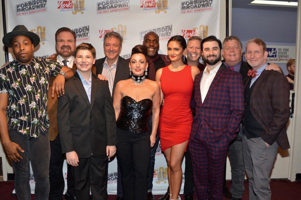 Photo Coverage: FORBIDDEN BROADWAY THE NEXT GENERATION Opens at The York Theatre Company Image