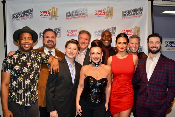 Photo Coverage: FORBIDDEN BROADWAY THE NEXT GENERATION Opens at The York Theatre Company Image