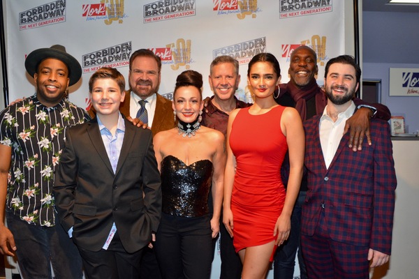 Photo Coverage: FORBIDDEN BROADWAY THE NEXT GENERATION Opens at The York Theatre Company Image