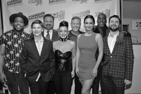 Photo Coverage: FORBIDDEN BROADWAY THE NEXT GENERATION Opens at The York Theatre Company Image