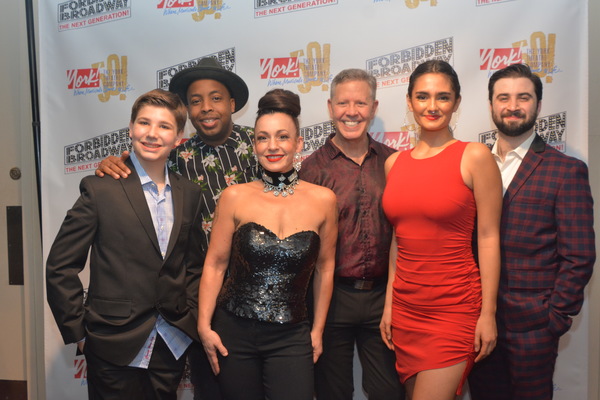 Photo Coverage: FORBIDDEN BROADWAY THE NEXT GENERATION Opens at The York Theatre Company Image