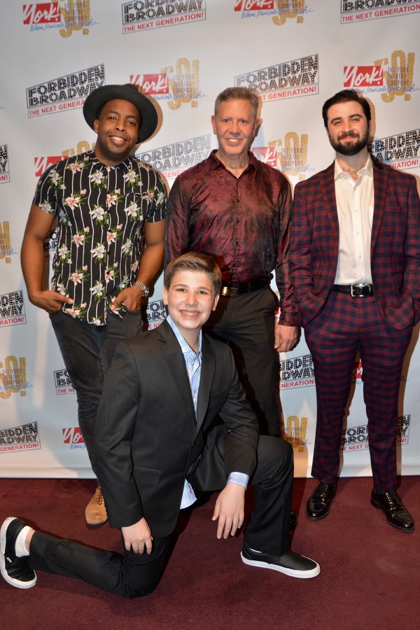 Photo Coverage: FORBIDDEN BROADWAY THE NEXT GENERATION Opens at The York Theatre Company Image