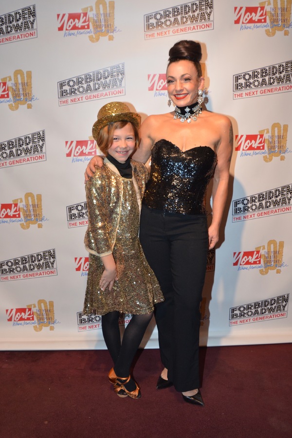 Photo Coverage: FORBIDDEN BROADWAY THE NEXT GENERATION Opens at The York Theatre Company Image