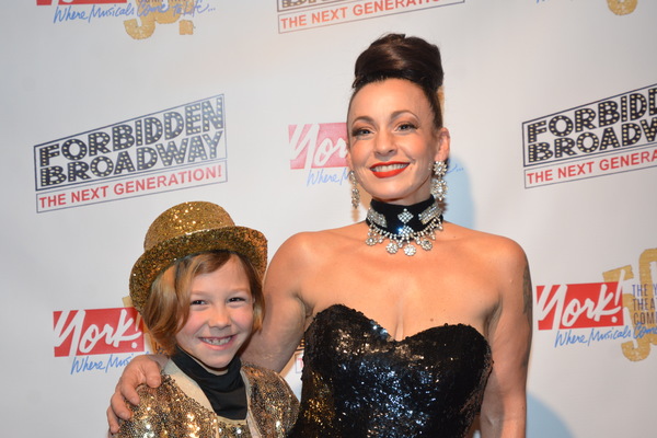 Photo Coverage: FORBIDDEN BROADWAY THE NEXT GENERATION Opens at The York Theatre Company Image