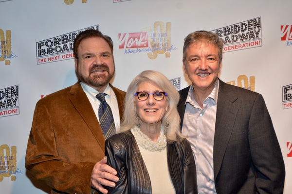 Photo Coverage: FORBIDDEN BROADWAY THE NEXT GENERATION Opens at The York Theatre Company Image