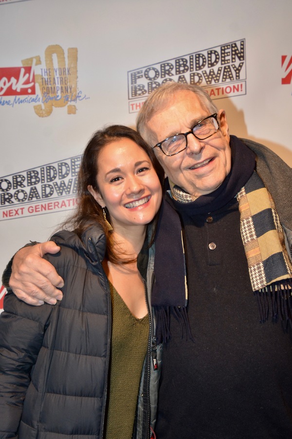 Photo Coverage: FORBIDDEN BROADWAY THE NEXT GENERATION Opens at The York Theatre Company 