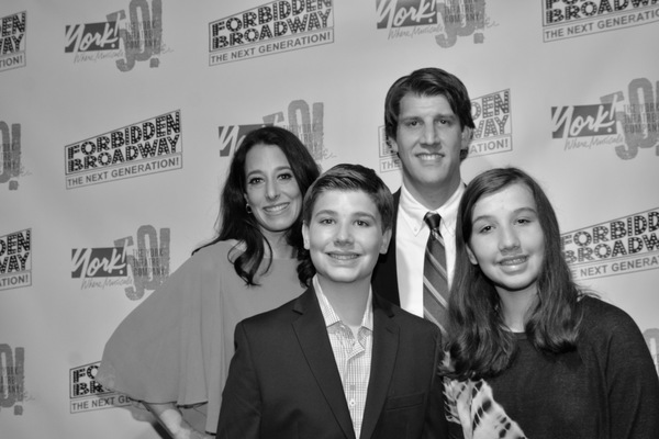 Photo Coverage: FORBIDDEN BROADWAY THE NEXT GENERATION Opens at The York Theatre Company Image