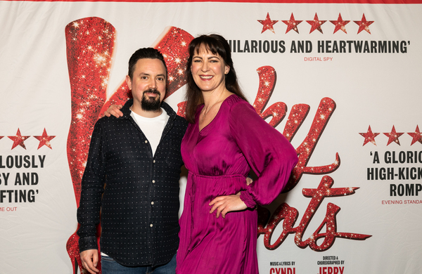 Photo Flash: See Matt Henry & More at the KINKY BOOTS Cast and Crew Screening Image
