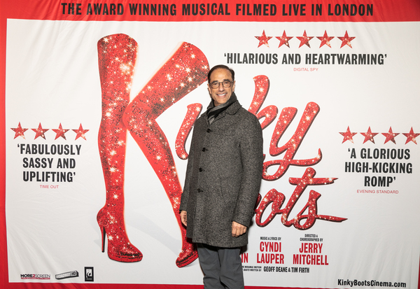 Photo Flash: See Matt Henry & More at the KINKY BOOTS Cast and Crew Screening Image