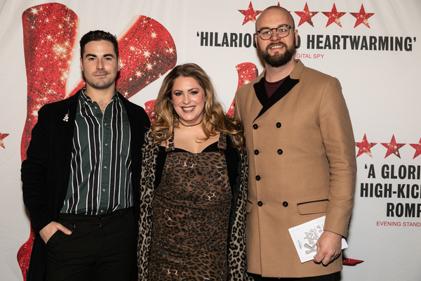 Photo Flash: See Matt Henry & More at the KINKY BOOTS Cast and Crew Screening Image