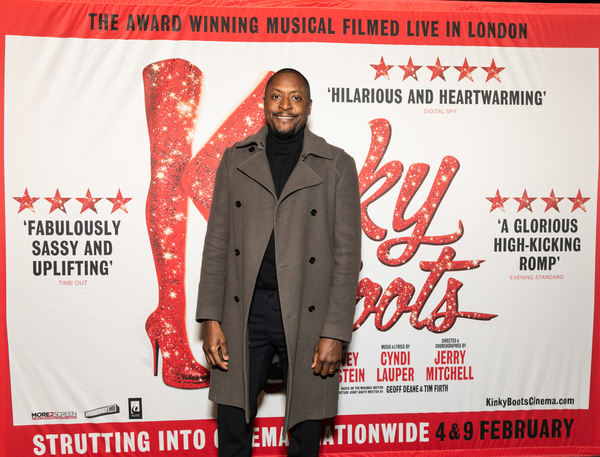 Photo Flash: See Matt Henry & More at the KINKY BOOTS Cast and Crew Screening Image
