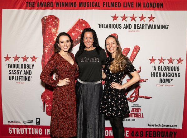 Photo Flash: See Matt Henry & More at the KINKY BOOTS Cast and Crew Screening Image