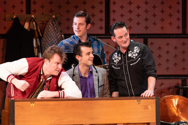 Photo Flash: MILLION DOLLAR QUARTET at the John W. Engeman Theater Image