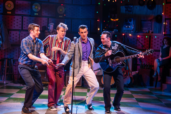 Photo Flash: MILLION DOLLAR QUARTET at the John W. Engeman Theater Image