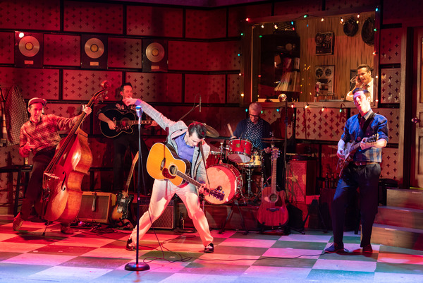 Photo Flash: MILLION DOLLAR QUARTET at the John W. Engeman Theater Image