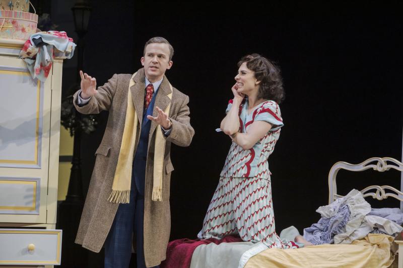 Review: SHE LOVES ME at Village Theatre - The RomCom that Wouldn't (and Shouldn't) Quit Image