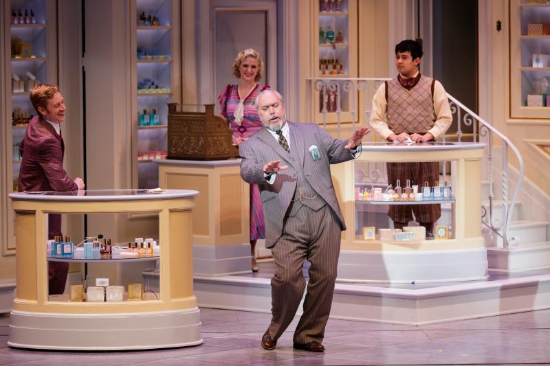 Review: SHE LOVES ME at Village Theatre - The RomCom that Wouldn't (and Shouldn't) Quit Image