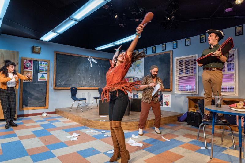Review: THE THANKSGIVING PLAY Serves Up Delicious Satire Image