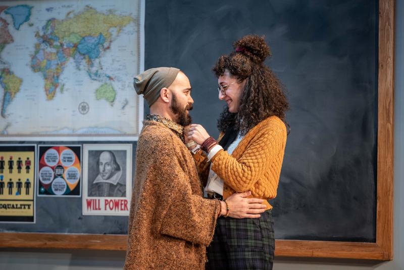 Review: THE THANKSGIVING PLAY Serves Up Delicious Satire Image