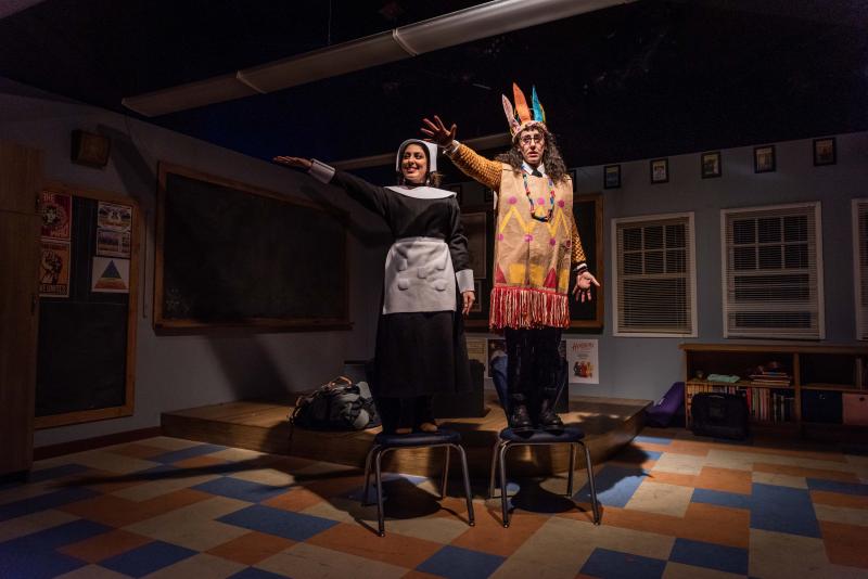 Review: THE THANKSGIVING PLAY Serves Up Delicious Satire Image