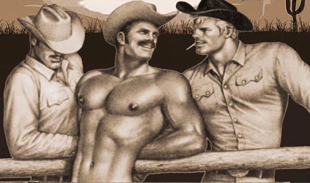 Review: Desert Rose's THOSE MUSCLEBOUND COWBOYS FROM SNAKE PIT GULCH is a Rip-Roaring Yee-Haw! Image