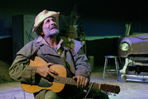 Photo Flash: Odyssey Theatre Presents Sam Shepard's THE UNSEEN HAND Image