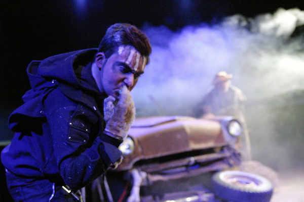 Photo Flash: Odyssey Theatre Presents Sam Shepard's THE UNSEEN HAND Image