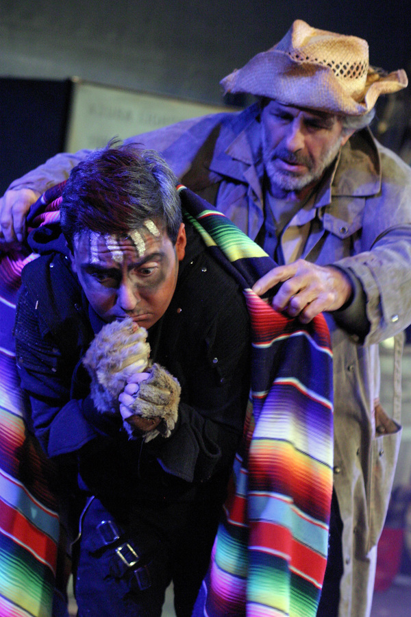 Photo Flash: Odyssey Theatre Presents Sam Shepard's THE UNSEEN HAND Image