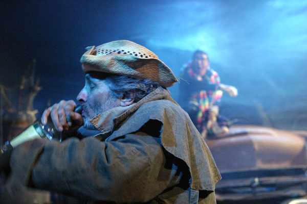 Photo Flash: Odyssey Theatre Presents Sam Shepard's THE UNSEEN HAND Image