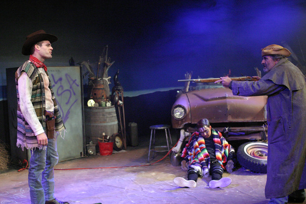 Photo Flash: Odyssey Theatre Presents Sam Shepard's THE UNSEEN HAND Image
