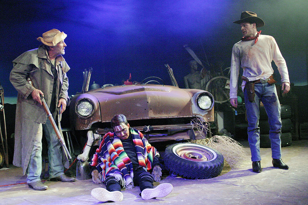 Photo Flash: Odyssey Theatre Presents Sam Shepard's THE UNSEEN HAND Image