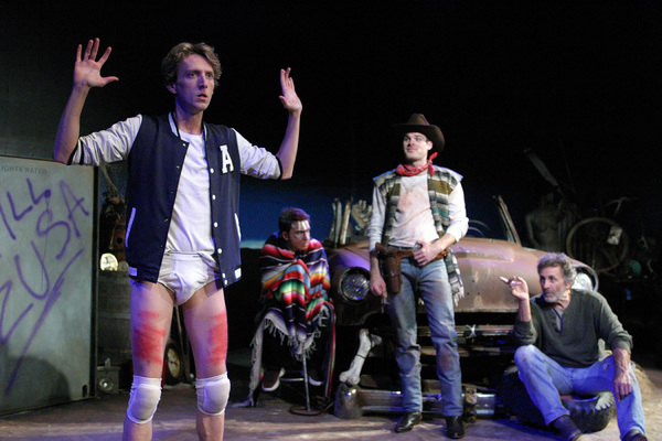 Photo Flash: Odyssey Theatre Presents Sam Shepard's THE UNSEEN HAND Image